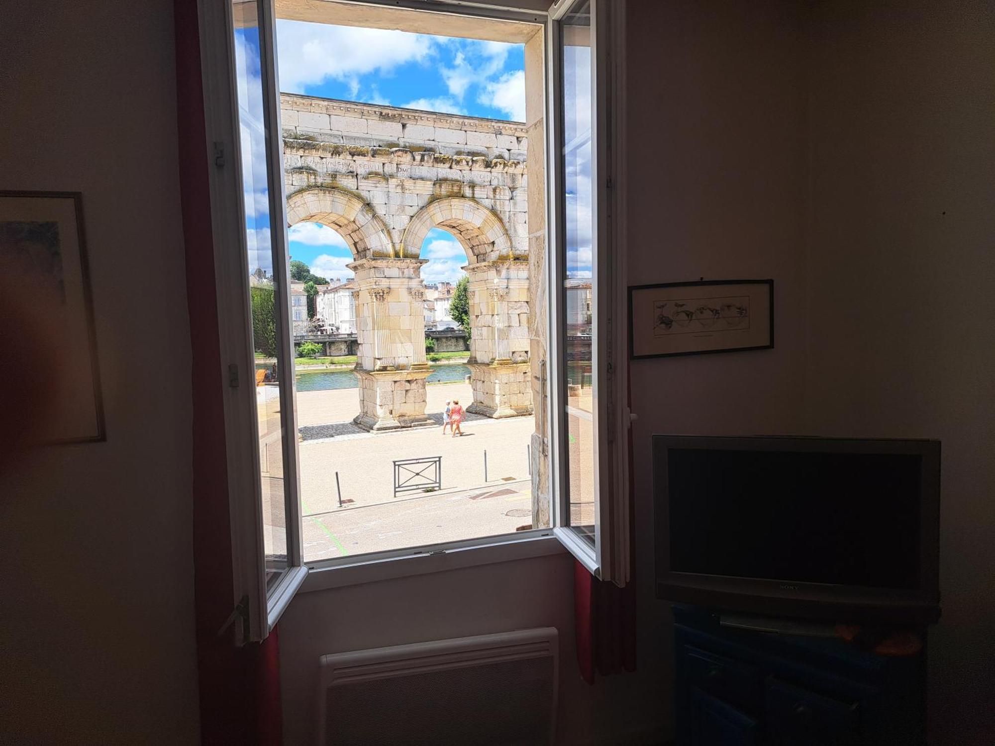 Appartement Vue Panoramique Sur Le Vieux Saintes Ngoại thất bức ảnh